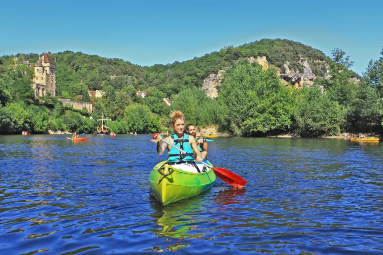 Canoë Dordogne Location de canoë sur la Dordogne